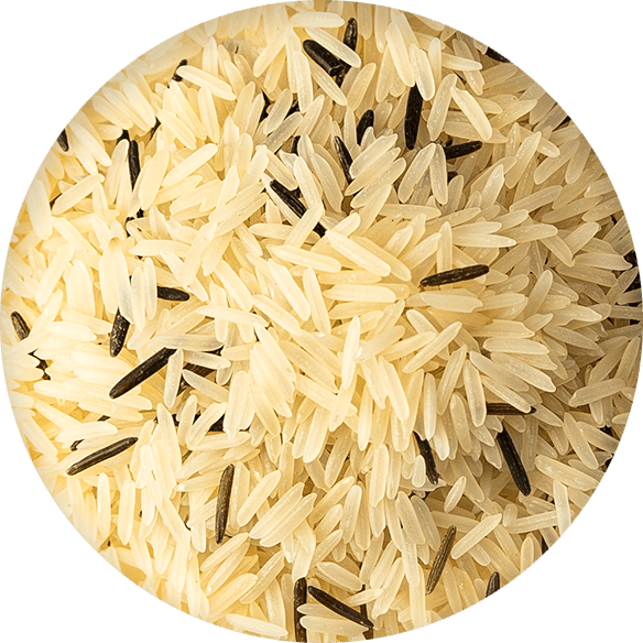 Rýže Basmati  parboiled s indiánskou